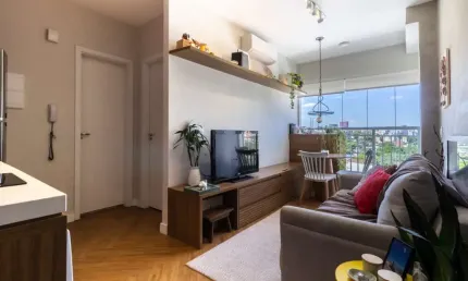 Apartamento com 1 quarto à venda na Rua Djalma Coelho, 195, Vila Madalena, São Paulo