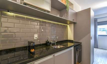 Flat com 1 quarto à venda na Rua dos Pinheiros, 1057, Pinheiros, São Paulo
