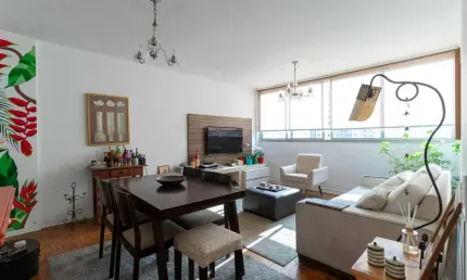 Apartamento tipo para venda em Moema com 3 quartos, 95m²