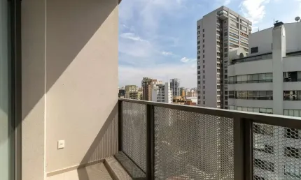 Kitnet / Stúdio à venda na Alameda dos Arapanés, 195, Moema, São Paulo