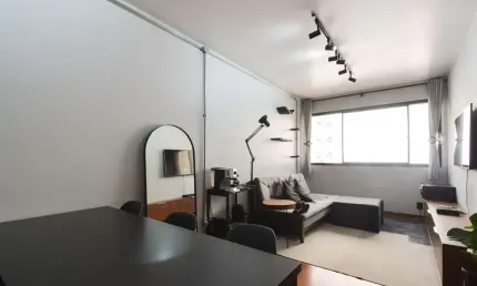 Apartamento tipo para venda em jardim paulista com 1 quarto, 41m²