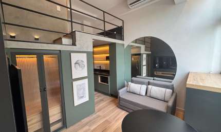 Flat com 1 quarto à venda na Rua João Ramalho, 1304, Perdizes, São Paulo