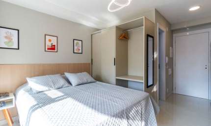 Apartamento com 1 quarto à venda na Avenida Jamaris, 407, Moema, São Paulo