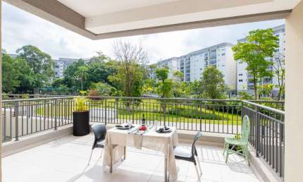 Apartamento garden para venda com 2 quartos, sendo 1 suíte, 86m²