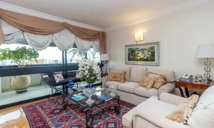 Apartamento tipo para venda com 4 quartos, sendo 4 suítes, 198m²