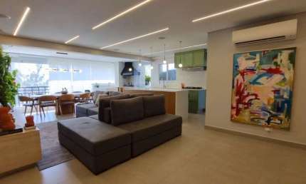 Apartamento garden para venda com 3 quartos, sendo 3 suítes, 143m²