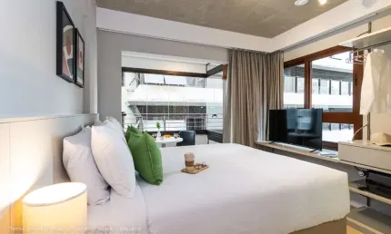 Studio para venda em jardins com 1 quarto, sendo 1 suíte, 22m²
