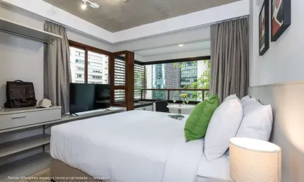 Studio para venda em Jardins com 1 quarto, sendo 1 suíte, 24m²