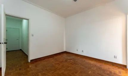 Apartamento tipo para venda em perdizes com 1 quarto, 44m²