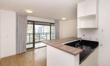 Apartamento tipo para venda com 1 quarto, sendo 1 suíte, 41m²