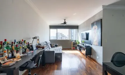Apartamento tipo para venda em Vila Olímpia com 3 quartos, sendo 1 suíte, 104m²