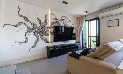 Duplex para venda em Pinheiros com 2 quartos, sendo 1 suíte, 80m²