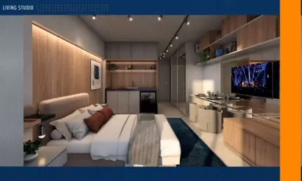 Studio para venda em Vila Olímpia com 1 quarto, 24m²