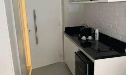 Apartamento garden para venda em vila nova conceição com 1 quarto, sendo 1 suíte, 29m²