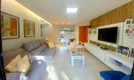 Apartamento tipo para venda com 4 quartos, sendo 1 suíte, 168m²