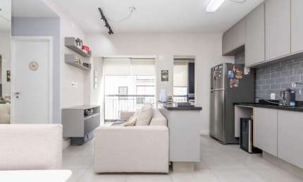 Apartamento tipo para venda com 2 quartos, sendo 1 suíte, 50m²
