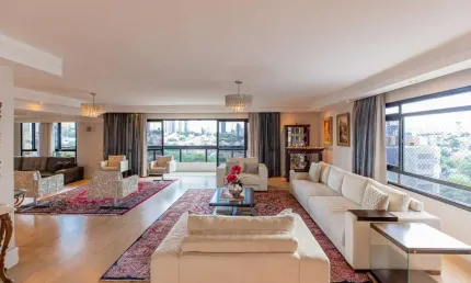 Apartamento tipo para venda em jardim da saúde com 5 quartos, sendo 4 suítes, 311m²