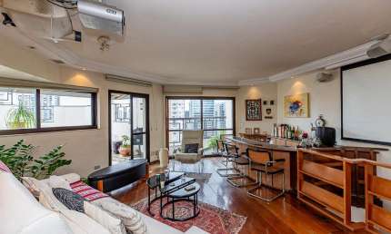 Cobertura para venda com 4 quartos, sendo 2 suítes, 278m²