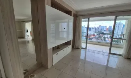 Apartamento tipo para venda em Brooklin com 4 quartos, sendo 2 suítes, 168m²