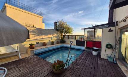 Cobertura para venda com 4 quartos, sendo 2 suítes, 220m²
