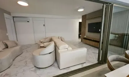 Apartamento tipo para venda em Campo Belo com 3 quartos, sendo 3 suítes, 135m²