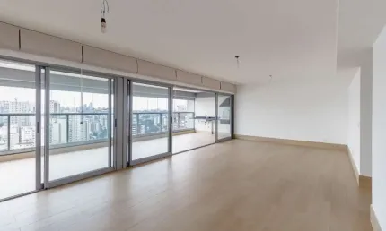 Apartamento tipo para venda em Vila romana com 3 quartos, sendo 3 suítes, 184m²