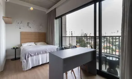 Studio para venda em Vila Olímpia com 1 quarto, 26m²