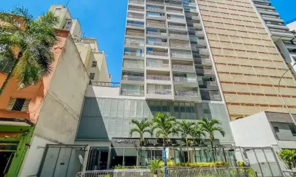 Kitnet / Stúdio à venda na Rua Álvaro de Carvalho, 127, Centro, São Paulo