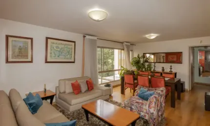 Apartamento tipo para venda em Consolação com 4 quartos, sendo 1 suíte, 130m²