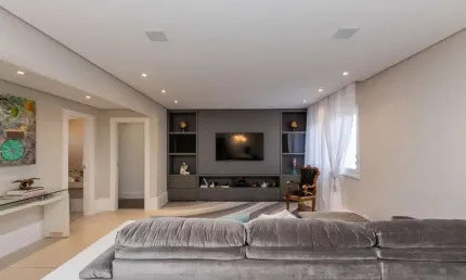 Apartamento tipo para venda em vila hamburguesa com 3 quartos, sendo 3 suítes, 187m²