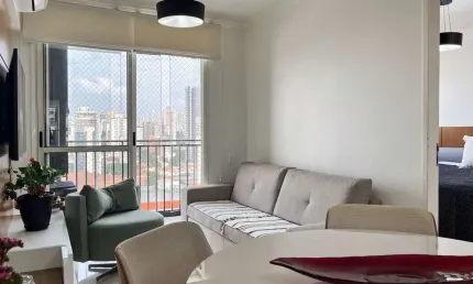 Apartamento tipo para venda em Água Branca com 1 quarto, 41m²