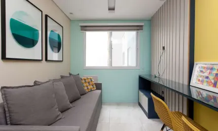 Apartamento tipo para venda em Bela Vista com 1 quarto, 32m²