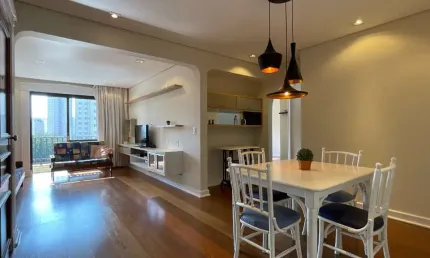 Apartamento tipo para venda em Pompeia com 3 quartos, sendo 1 suíte, 103m²
