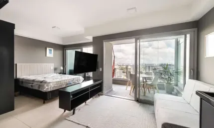 Apartamento tipo para venda e locação em Butantã com 1 quarto, 36m²