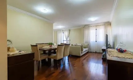 Apartamento tipo para venda em Alto Do Ipiranga com 3 quartos, sendo 2 suítes, 134m²