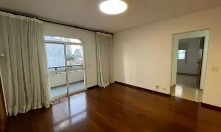 Apartamento tipo para locação em Pinheiros com 3 quartos, sendo 1 suíte, 120m²