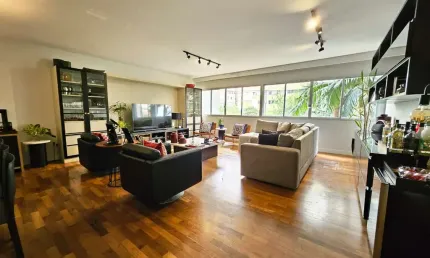 Apartamento tipo para venda em itaim bibi com 3 quartos, sendo 1 suíte, 170m²