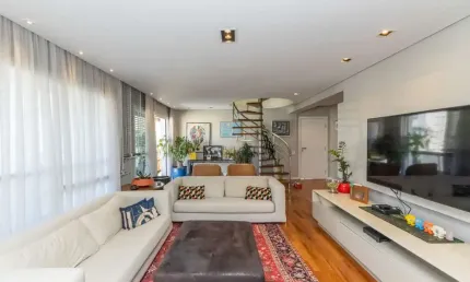 Cobertura para venda em Campo Belo com 4 quartos, sendo 4 suítes, 467m²