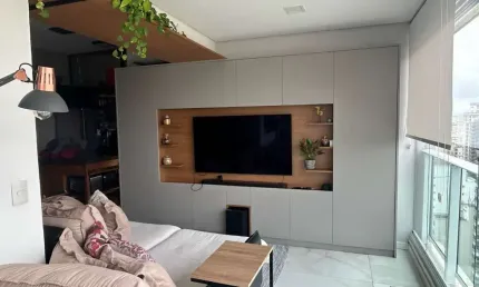 Apartamento tipo para venda em Bela Vista com 2 quartos, sendo 1 suíte, 64m²