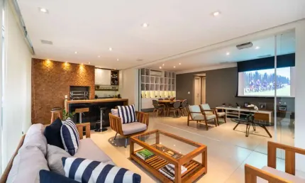 Apartamento tipo para venda em Itaim Bibi com 3 quartos, sendo 3 suítes, 162m²