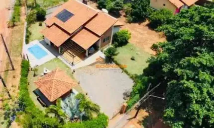 Casa no bairro florada em chapada dos guimarães-mt codigo: 75572