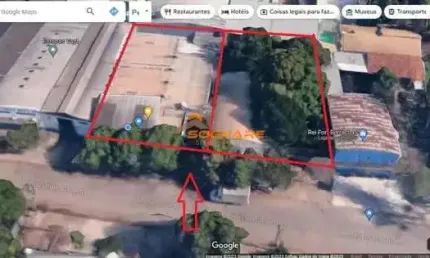 Galpão comercial / industrial 1.800m2 codigo: 78988