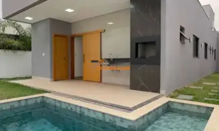 Aluga-se casa de 3 suítes no condomínio belvedere ii - pronta para morar! codigo: 85980