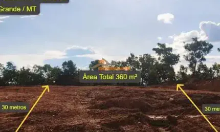 Terreno à venda na Rua Benedito Alves Bastos, 1, Petrópolis, Várzea Grande