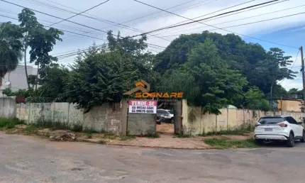 Terreno à venda na Rua das Petúnias, 1, Cristo Rei, Várzea Grande