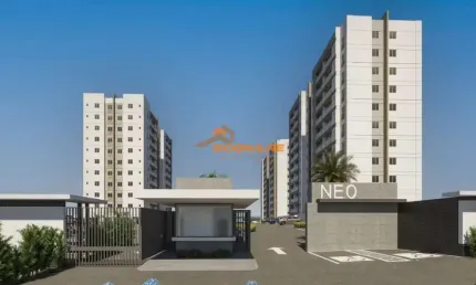 Neo antártica, apto com  sacada de  48,38 m² a  64,40 m2 codigo: 104254