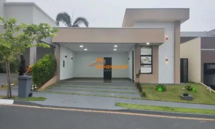 Locação casa térrea no condomínio primor das torres. codigo: 106873