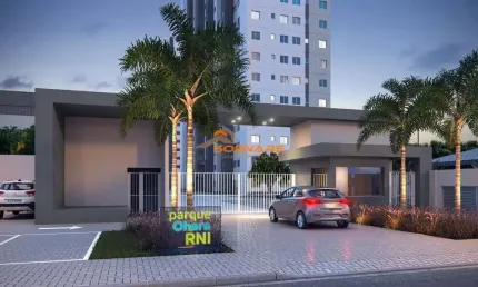 Apartamento com 2 quartos à venda na Dos Bem-te-vis, 1, Parque Ohara, Cuiabá