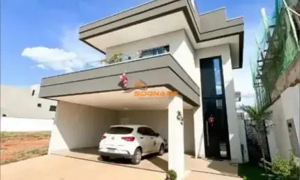 Casa em condomínio fechado com 4 quartos à venda na Avenida Planejada Longitudinal Leste 2, 9, Condomínio Belvedere II, Cuiabá