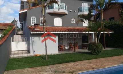 Casa em condomínio fechado com 3 quartos à venda na Amarilis, 121, Jardim Haras Bela Vista Gl Um, Vargem Grande Paulista por R$ 1.200.000